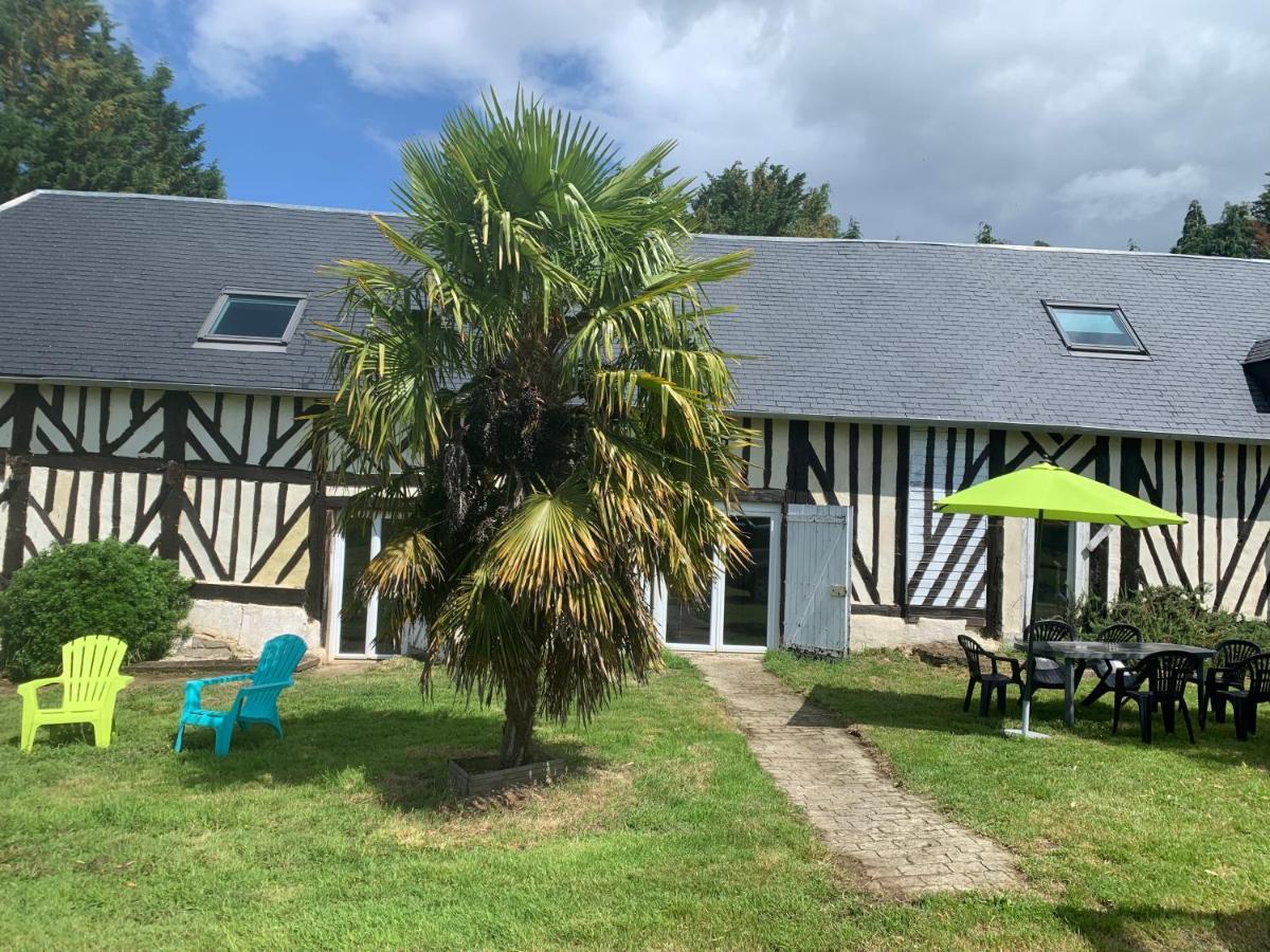 Gite Le Bonheur Est Dans Le Pre Saint-Pierre-Des-Ifs  Exterior photo