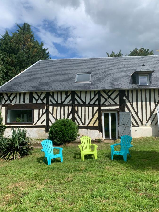 Gite Le Bonheur Est Dans Le Pre Saint-Pierre-Des-Ifs  Exterior photo